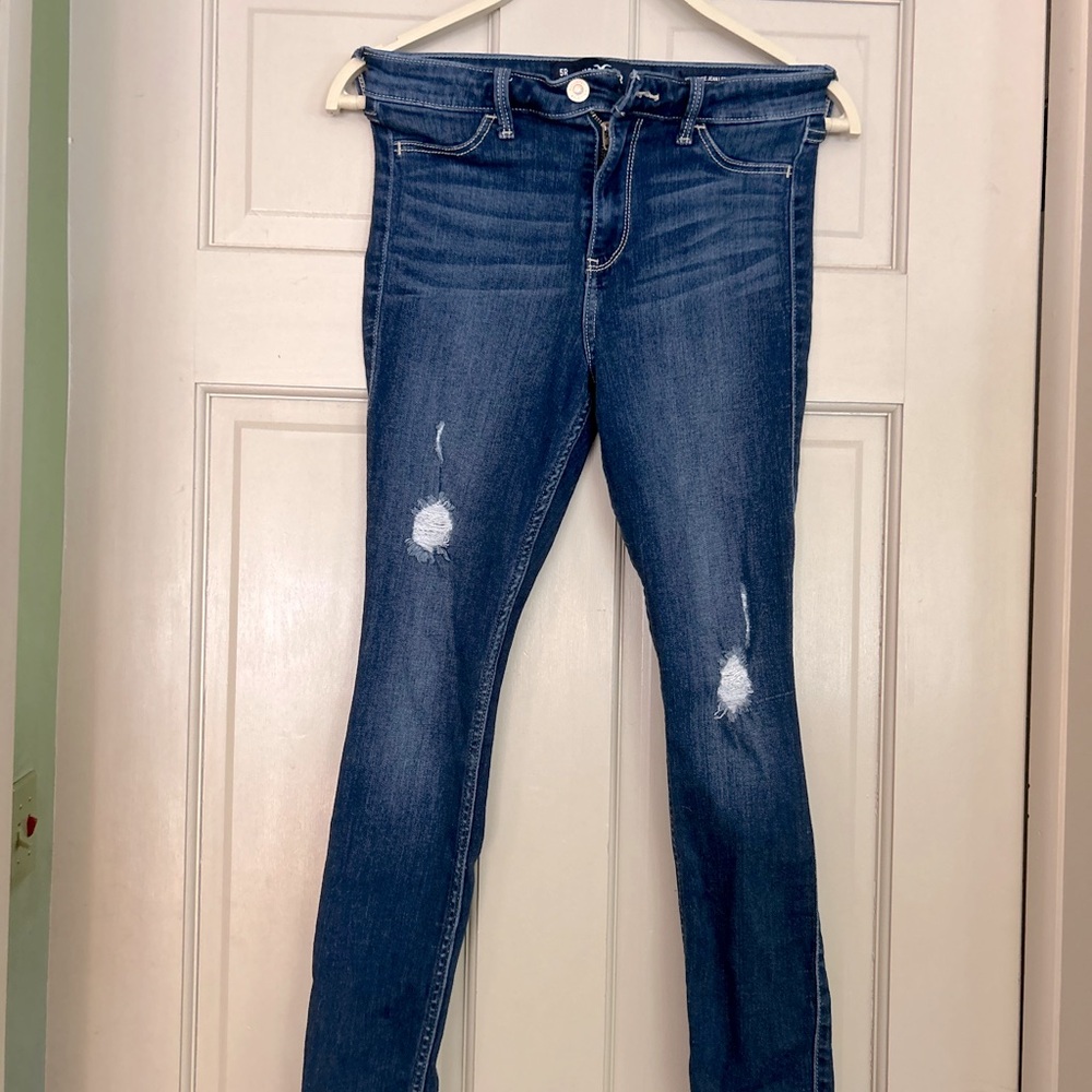 Hollister High Rise Jean Legging Size 5R